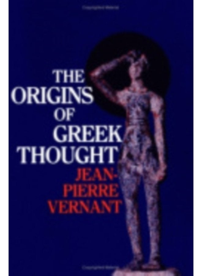 The Origins of Greek Thought - Paperback