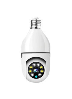 Wireless Tovnet Wifi Pan Tilt Light Bulb Security Camera360 Degrees 3.0MP Cam Home Surveillance CCTV Panoramic IP Camera with Night Vision Smart Motion Detection