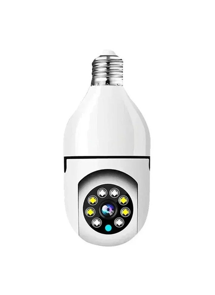 Generic - Wireless Tovnet Wifi Pan Tilt Light Bulb Security Camera360 Degrees 3.0MP Cam Home Surveillance CCTV Panoramic IP Camera with Night Vision Smart Motion Detection - Image 1