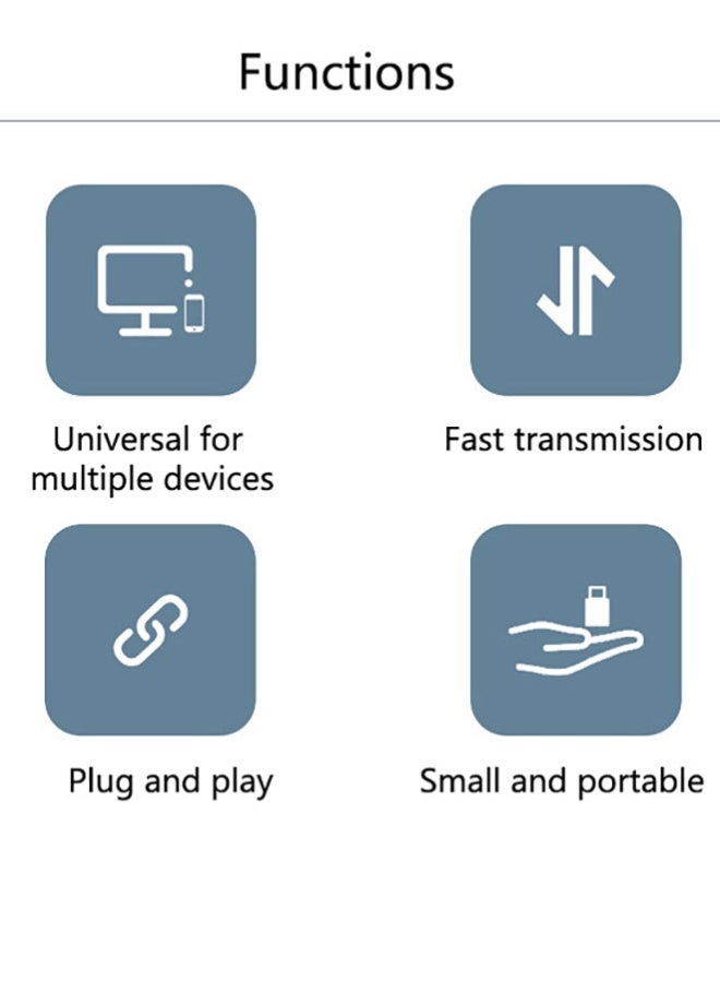 Type C to USB A Adapter - Image 2
