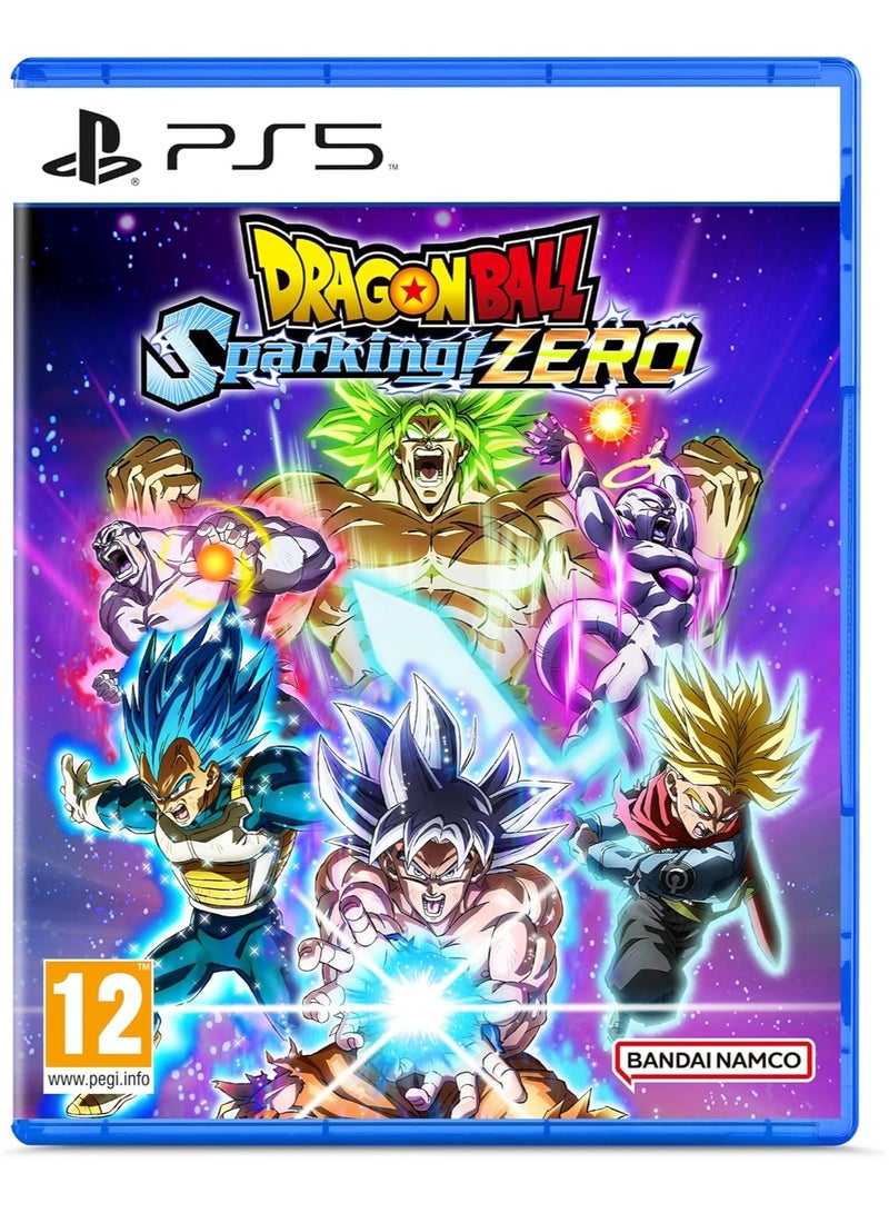 FC PS5 DRAGON BALL SPARKING ZERO - Image 1