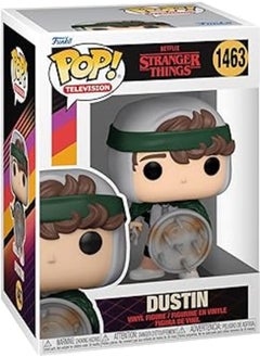 Funko Funko Pop! Tv Series: Stranger Things S4 - Hunter Dustin with Shield 