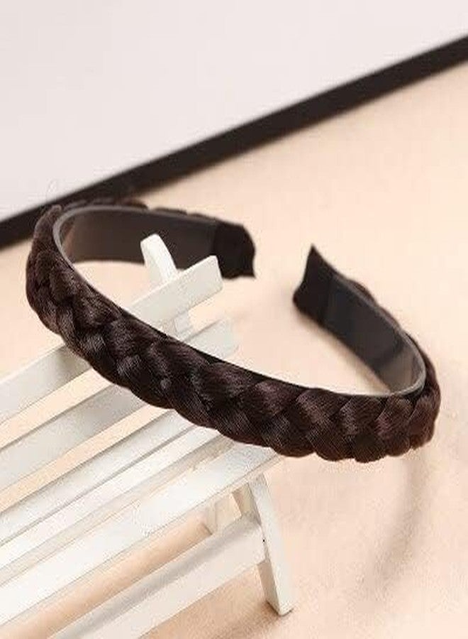 LIVECOOL Hairpin with Alligator Clips for Baby Girl's Hair Rubber Bands Bow Hair Clips Barrettes Bow Long Ribbon Hairpin for Women Girls Hair Accessories Hairband (Only 10 Pcs, Brown choti Hair Band) - Image 2