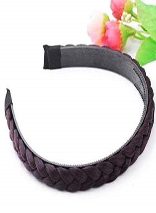 LIVECOOL Hairpin with Alligator Clips for Baby Girl's Hair Rubber Bands Bow Hair Clips Barrettes Bow Long Ribbon Hairpin for Women Girls Hair Accessories Hairband (Only 10 Pcs, Brown choti Hair Band) - Image 5