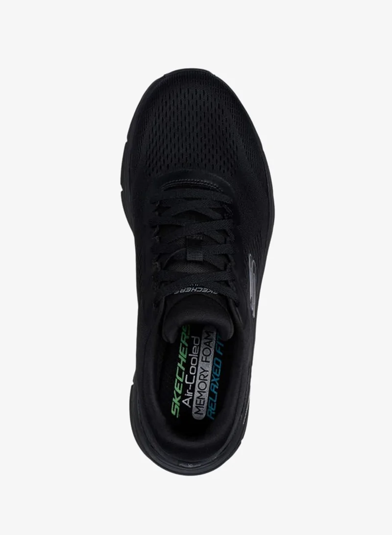 سكيتشرز Men's Mesh Detail Lace-Up Sports Shoes - D LUX WALKER 2 0 SWAVE