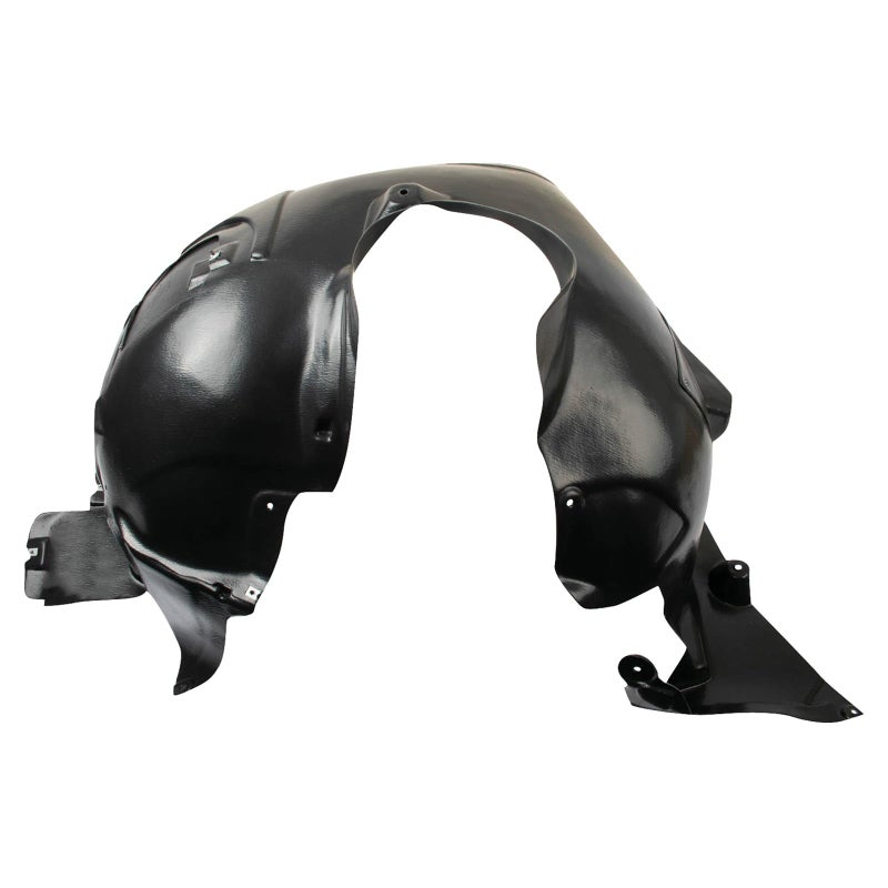 TRQ Front Right Inner Fender Liner Passenger Side Compatible with 2014-2019 Mercedes-Benz CLA250 MB1249175 - Image 5