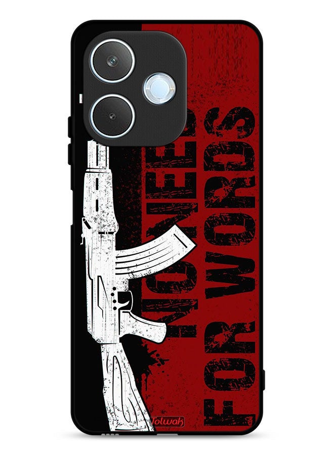 Tolwak Oppo A5 Pro Protective Case Cover No Need For Words - Image 1