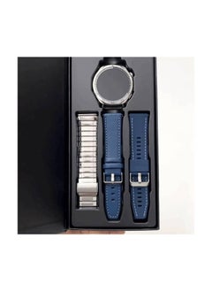 Haino Teko Haino Teko RW-64 GT5 Max Smartwatch With Large Screen AMOLED Display And 3 Pair Of Straps  - Image 4
