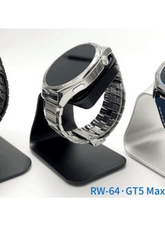 Haino Teko Haino Teko RW-64 GT5 Max Smartwatch With Large Screen AMOLED Display And 3 Pair Of Straps  - Image 5