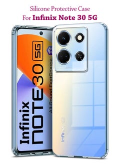 غطاء حماية لهاتف Infinix Note 30 5G - شفاف