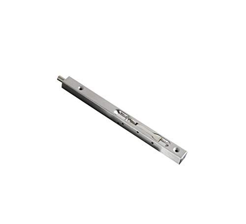 TOGU 10 Solid Stainless Steel Lever Action Flush BoltConcealed Security Door Lock for Composite DoorsFrench DoorsWood DoorsDouble DoorsDummy DoorsBrush Stainless Steel Finish - Image 1