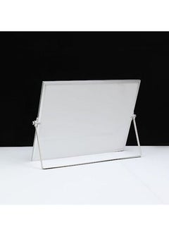 Cool Baby COOLBABY Dry Erase Small Whiteboard 40 * 30CM 8Markers 4 Magnets Eraser Portable Double Sided Magnetic Desktop Whiteboard Easy To Carry Easel Whiteboard for Office School Home, Kitchen  - Image 2
