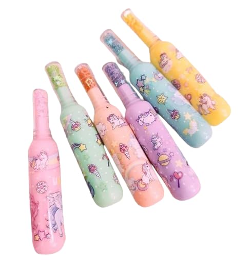 Bhavya Optic® Uni-Corn Theme Highlighter Markers,Colorful Markers,Multicolor - Image 1