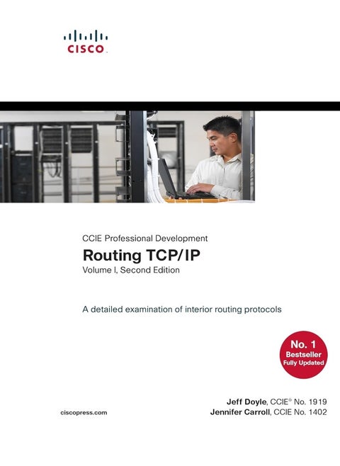 Cisco Press Routing TCP/IP, Volume 1