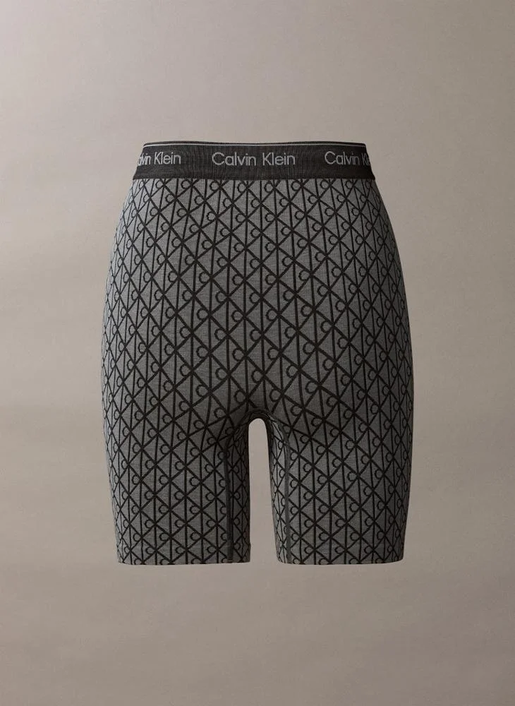 كالفن كلاين Logo Shapewear Shorts