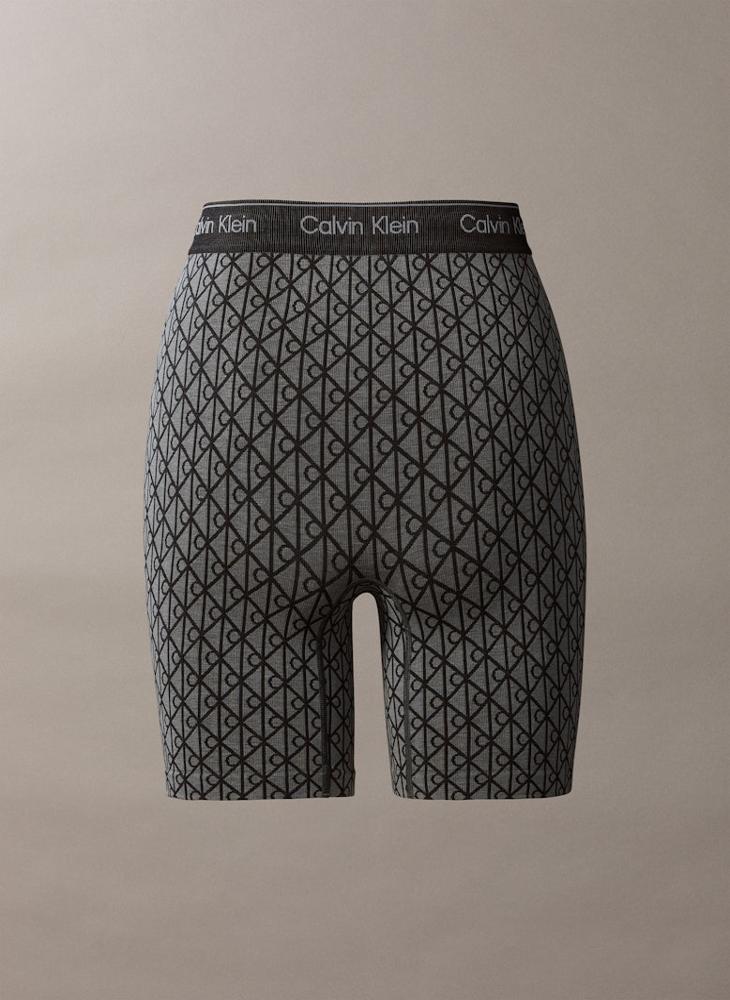 CALVIN KLEIN Logo Shapewear Shorts - Image 2