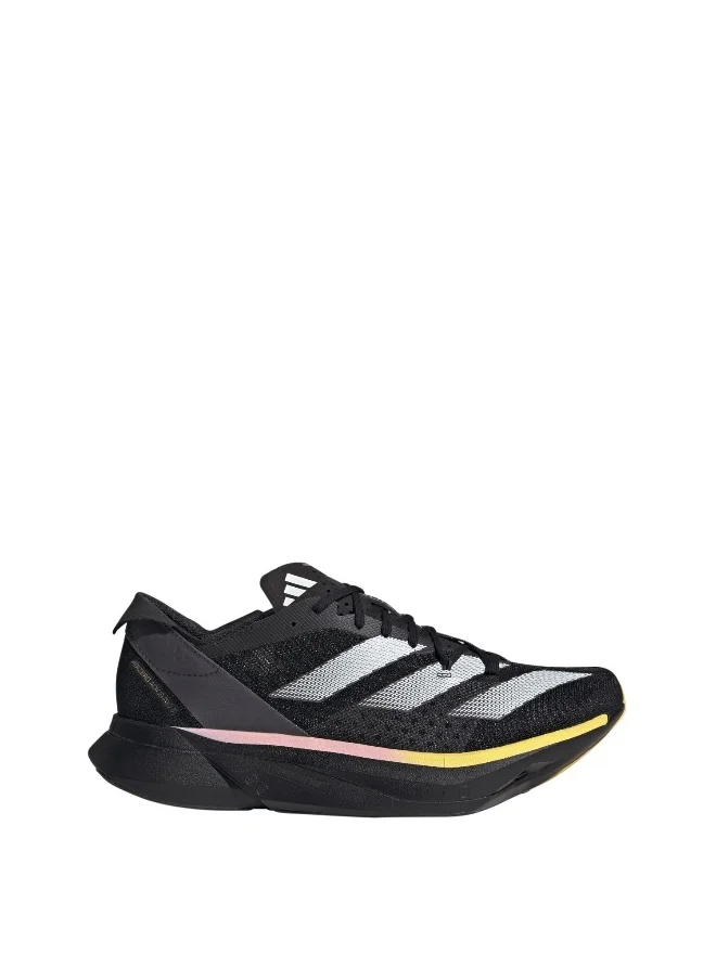 adidas Originals Adidas Adizero Adios Pro 3 M Black Running Shoes For Unisex 3.5
