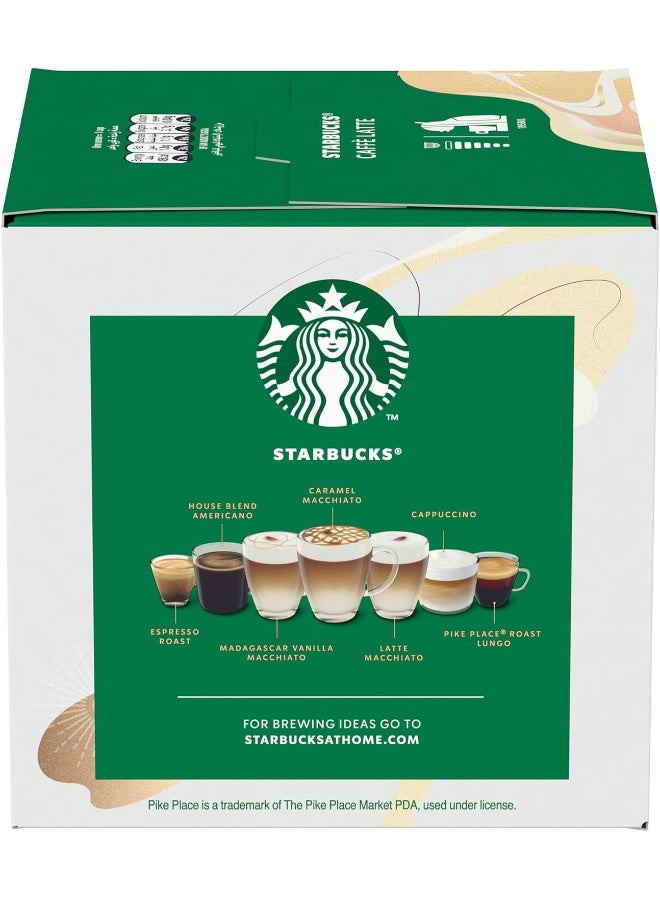 ستاربكس كبسولات قهوة دولتشي جوستو كافيه ١٢ كبسولة ١٢١.٢ جم - Image 3