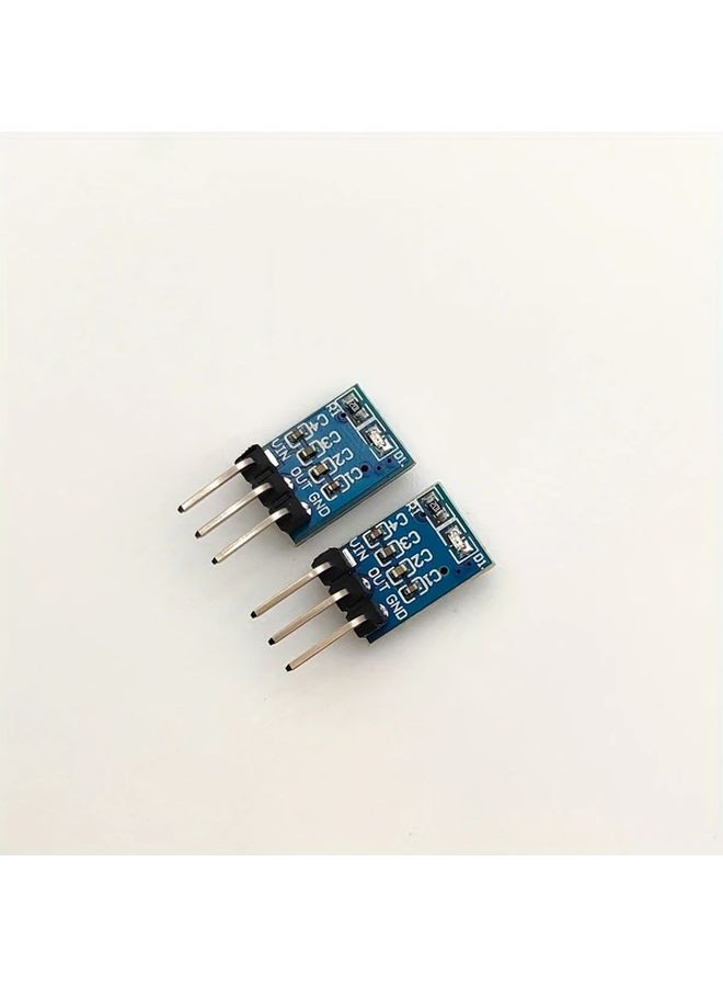 AMS1117 Adjustable Buck Converter Voltage Regulator Module 3pcs DC DC Step Down Power Supply - Image 3