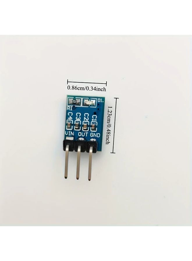 AMS1117 Adjustable Buck Converter Voltage Regulator Module 3pcs DC DC Step Down Power Supply - Image 2