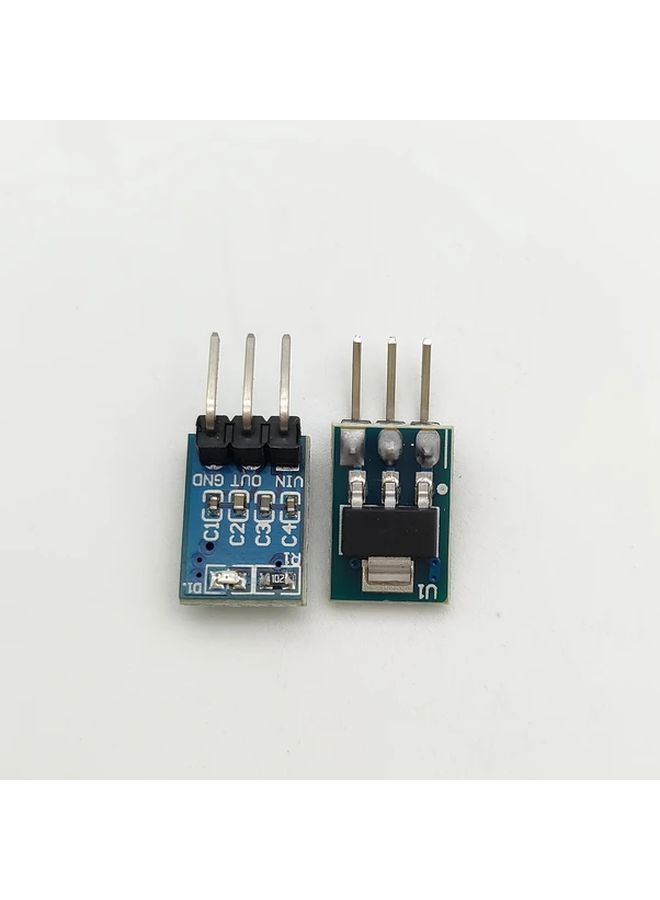 AMS1117 Adjustable Buck Converter Voltage Regulator Module 3pcs DC DC Step Down Power Supply - Image 4