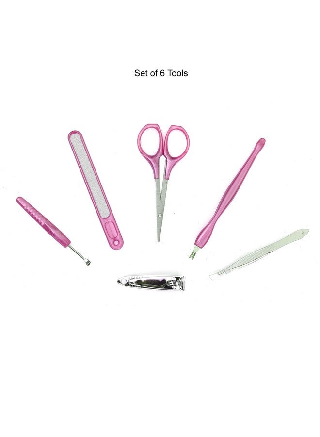 Paradise Paradise Good Finish Stainless Steel 5 in 1 Manicure Pedicure Set Kit *2  - Image 2