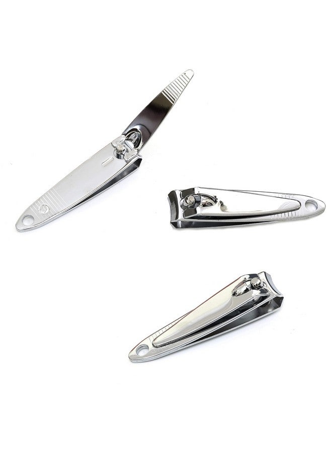 Paradise Paradise Good Finish Stainless Steel 5 in 1 Manicure Pedicure Set Kit *2  - Image 4
