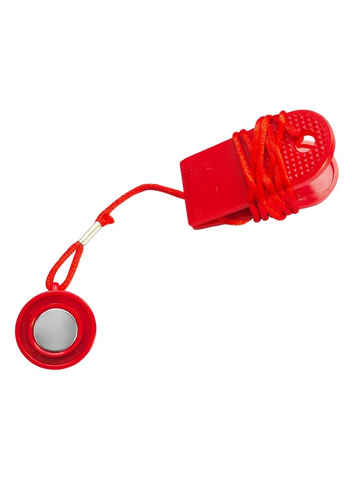 Universal Treadmill Magnet Safety Key, Magnetic Safety Switch Round Treadmill Replacement Key for Most Treadmills & Running Machines Emergency Stop Accessories 5.8x2.7x1.5cm - Image 3