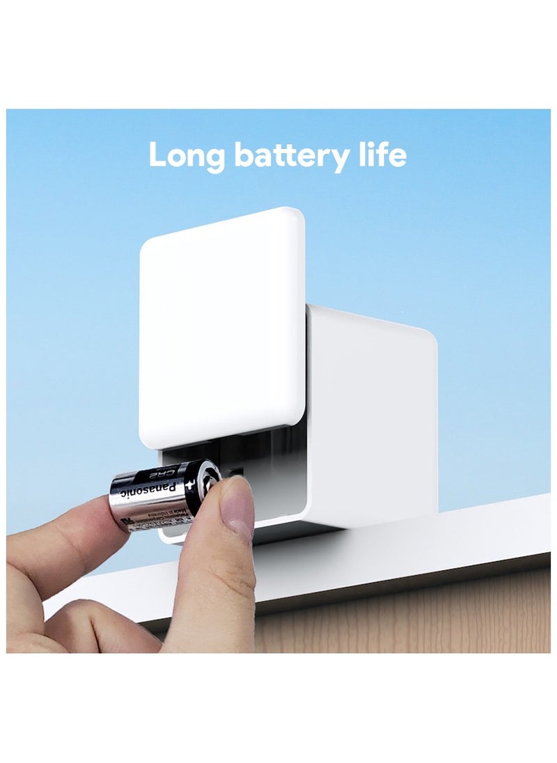 Smart Fingerbot Tuya Bluetooth Switch Button Pusher Bluetooth Smart Switch Works with Tuya Smart Life App，Black