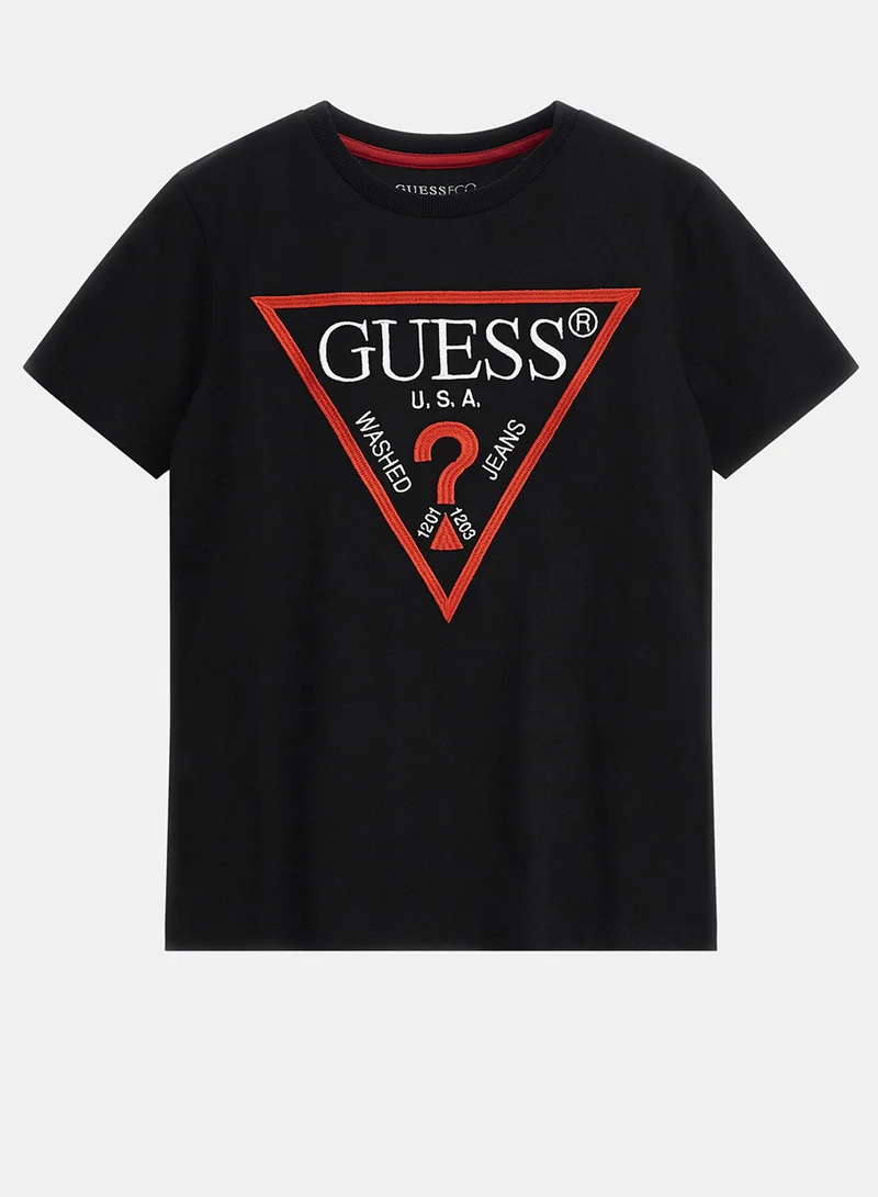 GUESS Kids Logo T-Shirt