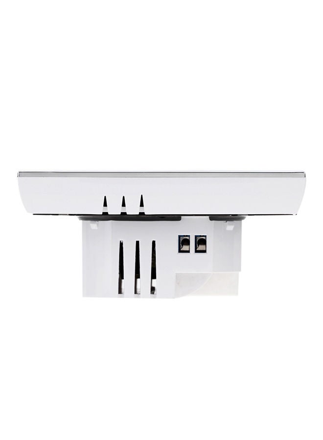 نيبمينينت جهاز التحكم في درجة حرارة الغرفة مزود بشاشة LCD 15537 أبيض - Image 2