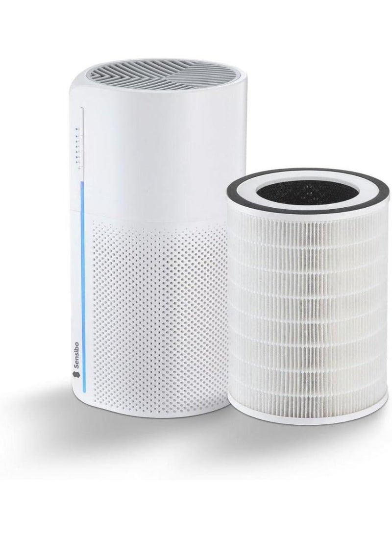 Sensibo - Sensibo Pure Replacement Filters  Trap Dust Pollen Odors Pollutants  More Compatible with Wifi Bluetooth Google Home Alexa Siri  Apple Home Kit - Image 1