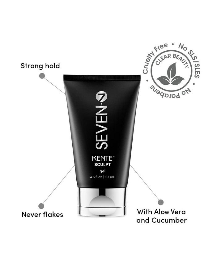 Seven جل شعر كينتي سكولبت قوي الثبات 4 أونصة سائلة - Image 3