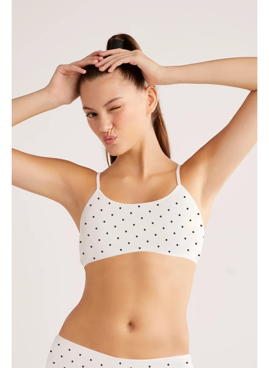كوم Polka Bustier