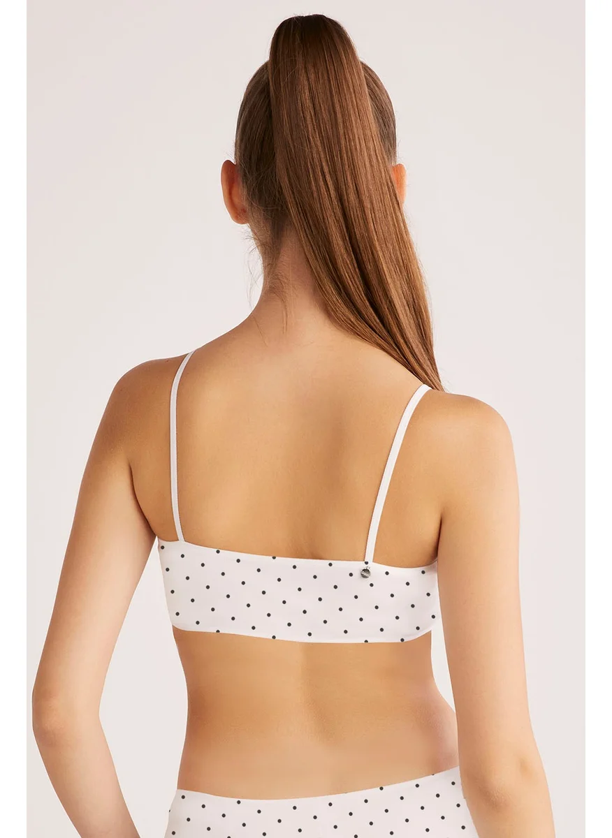 كوم Polka Bustier