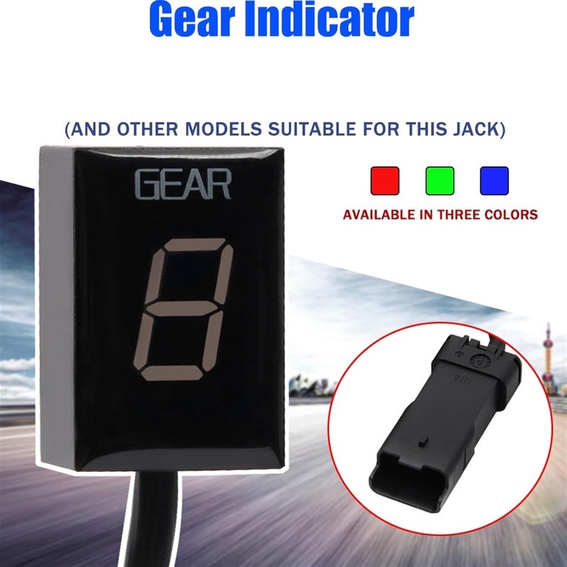 QASULER Digital Gear Indicator for Ducati Motorcycles - Image 4