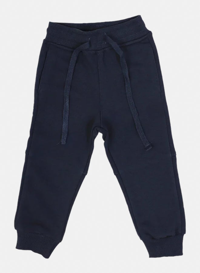 Our kids Kids Unisex Plain Sweatpants – Dark Grey - Image 1