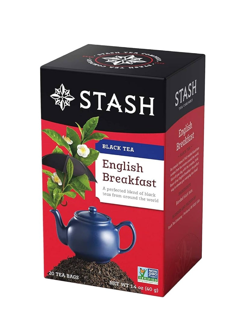 Stash Black Tea English Breakfast 40g