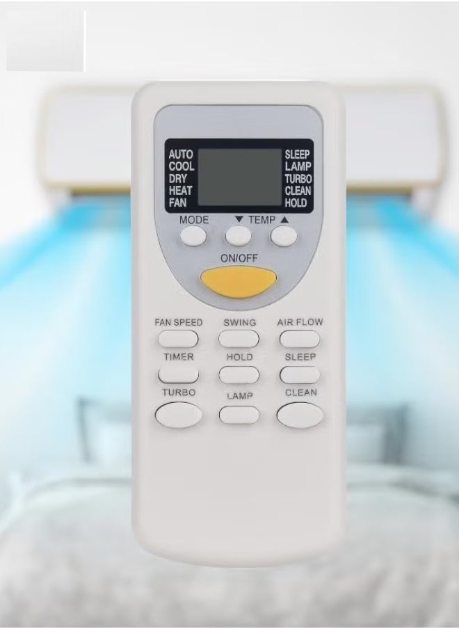 ELTRAZONE General AC Remote Control for Chigo ZH/JG-01, DH/JG-01, DC/JG-01, ZH/JT-03, ZH-JT-01 | Universal Replacement for Chigo Air Conditioners - Image 3
