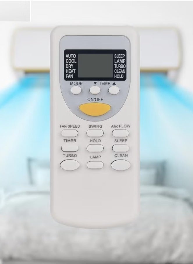ELTRAZONE General AC Remote Control for Chigo ZH/JG-01, DH/JG-01, DC/JG-01, ZH/JT-03, ZH-JT-01 | Universal Replacement for Chigo Air Conditioners - Image 2