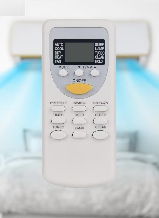 ELTRAZONE General AC Remote Control for Chigo ZH/JG-01, DH/JG-01, DC/JG-01, ZH/JT-03, ZH-JT-01 | Universal Replacement for Chigo Air Conditioners - Image 4