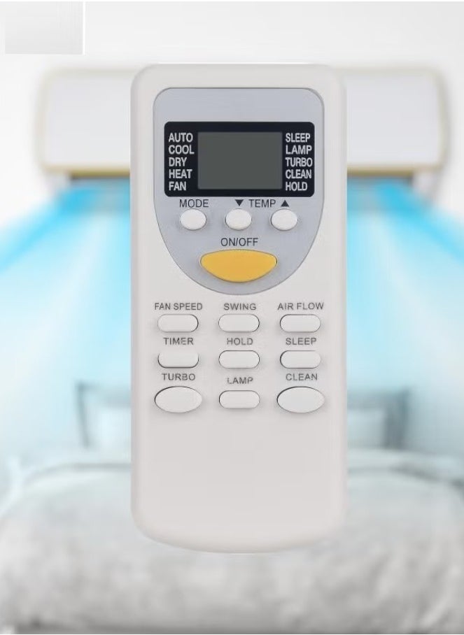 ELTRAZONE General AC Remote Control for Chigo ZH/JG-01, DH/JG-01, DC/JG-01, ZH/JT-03, ZH-JT-01 | Universal Replacement for Chigo Air Conditioners - Image 1