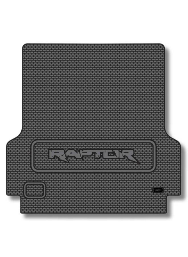  م م ذ ح م ش ﻦﻔﻳرد بطانة مطاطية قياسية لصندوق التحميل لسيارة فورد رابتور - Image 1