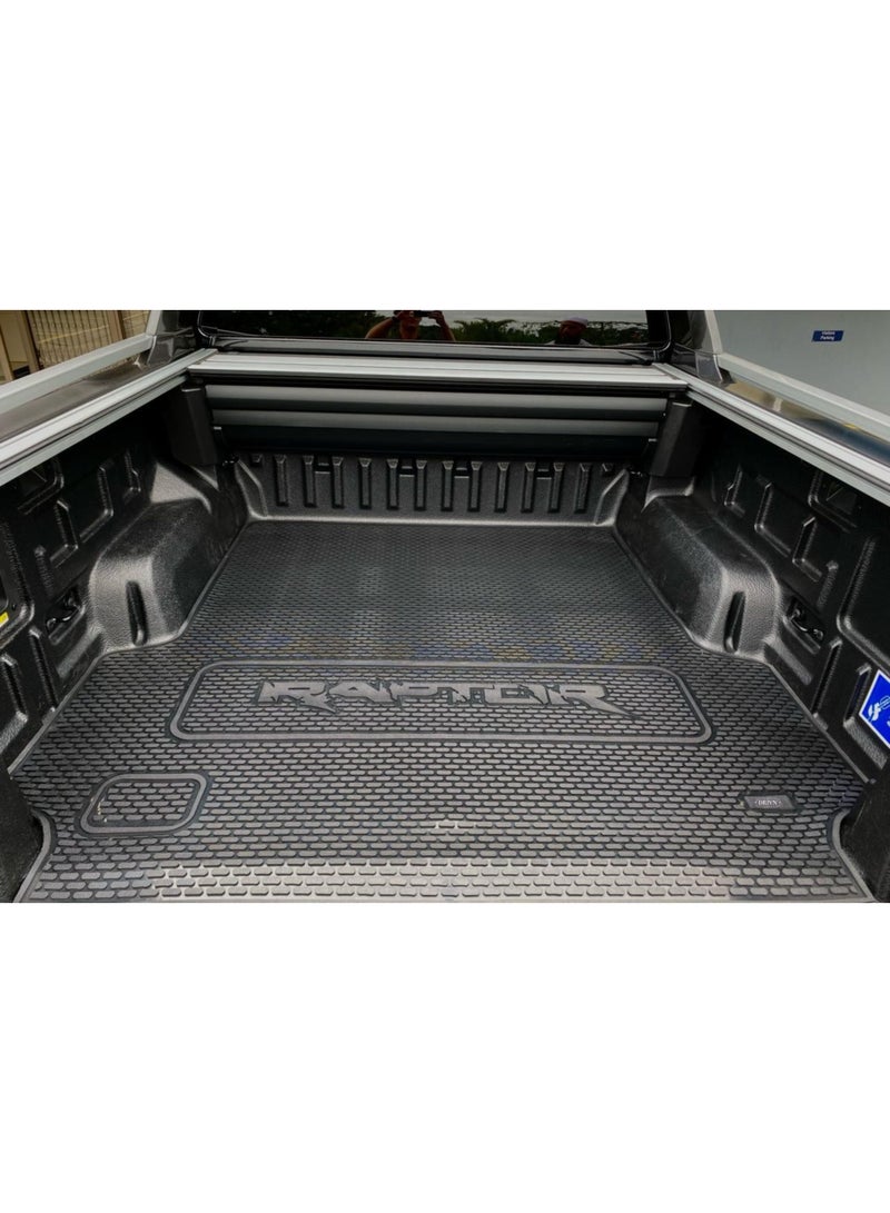  م م ذ ح م ش ﻦﻔﻳرد بطانة مطاطية قياسية لصندوق التحميل لسيارة فورد رابتور - Image 2