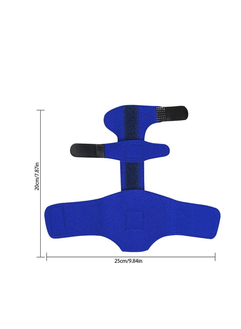 Excefore 2 Pcs Finger Straightener Adjustable Finger Extension Splint Finger Brace Finger Splint - Image 4