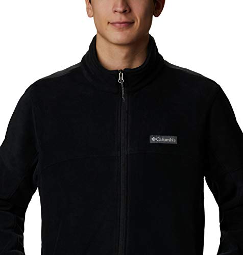 Columbia Men's Basin Trail III Full Zip, Black, X-Large - Image 4