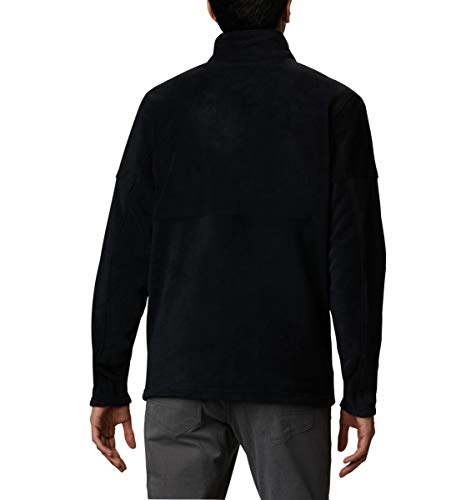 Columbia Men's Basin Trail III Full Zip, Black, X-Large - Image 2