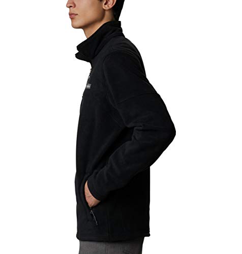 Columbia Men's Basin Trail III Full Zip, Black, X-Large - Image 3