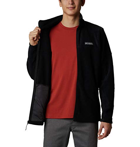 Columbia Men's Basin Trail III Full Zip, Black, X-Large - Image 5