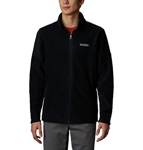 Columbia Men's Basin Trail III Full Zip, Black, X-Large - Image 1
